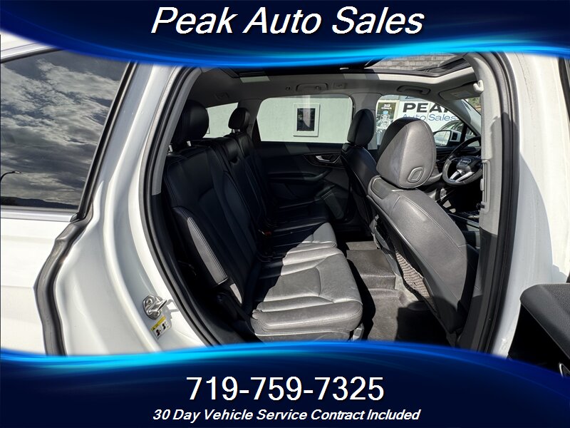 2017 Audi Q7 3.0T quattro Premium Plus - Photo 36 - Colorado Springs, CO 80907