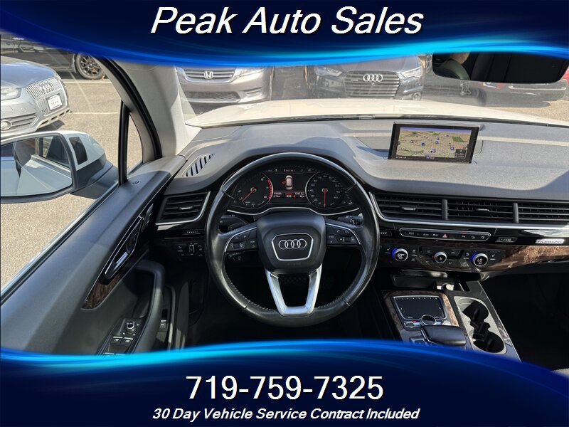 2017 Audi Q7 3.0T quattro Premium Plus - Photo 17 - Colorado Springs, CO 80907