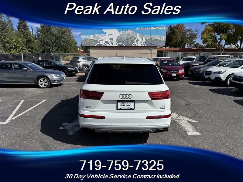2017 Audi Q7 3.0T quattro Premium Plus - Photo 6 - Colorado Springs, CO 80907