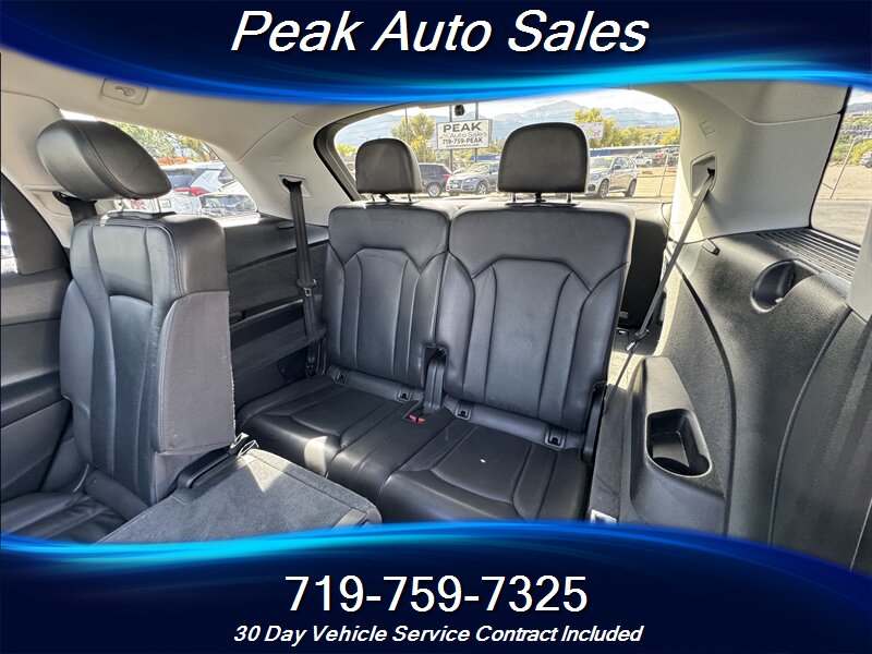 2017 Audi Q7 3.0T quattro Premium Plus - Photo 30 - Colorado Springs, CO 80907