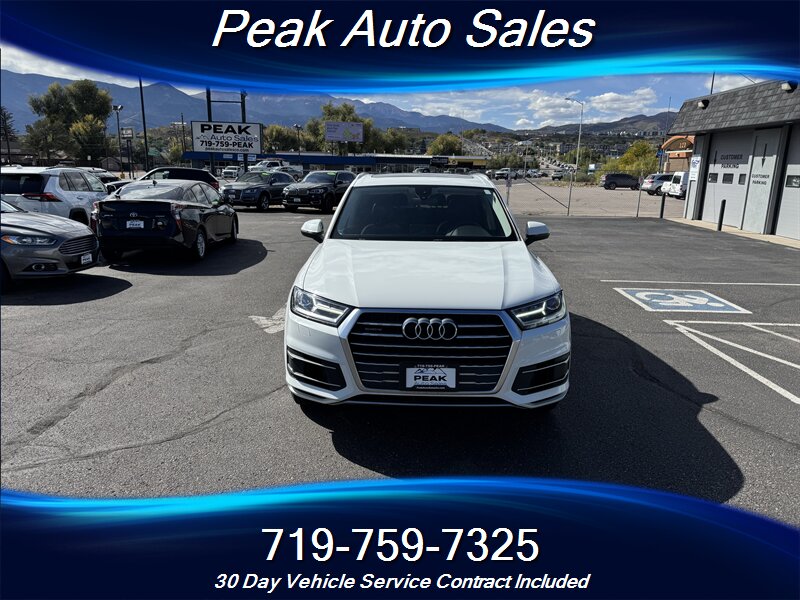 2017 Audi Q7 3.0T quattro Premium Plus - Photo 2 - Colorado Springs, CO 80907