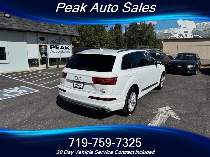 2017 Audi Q7 3.0T quattro Premium Plus - Photo 7 - Colorado Springs, CO 80907