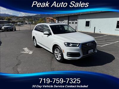 2017 Audi Q7 3.0T quattro Premium Plus SUV
