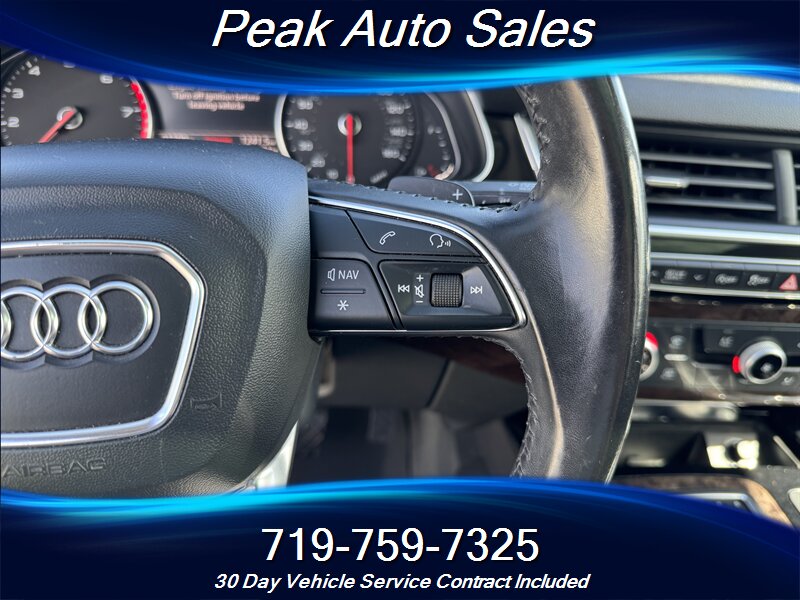 2017 Audi Q7 3.0T quattro Premium Plus - Photo 19 - Colorado Springs, CO 80907
