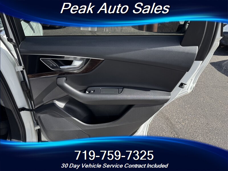 2017 Audi Q7 3.0T quattro Premium Plus - Photo 35 - Colorado Springs, CO 80907