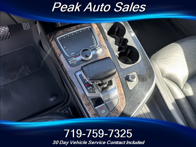 2017 Audi Q7 3.0T quattro Premium Plus - Photo 26 - Colorado Springs, CO 80907