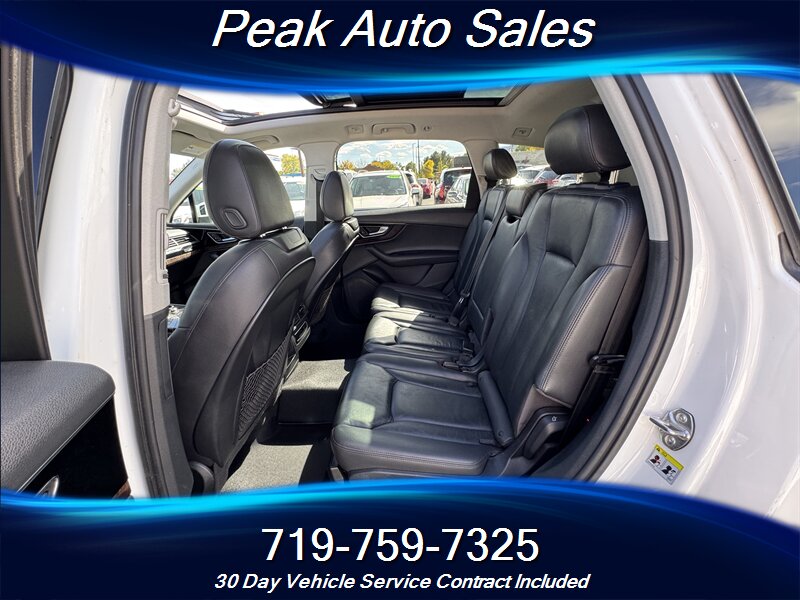 2017 Audi Q7 3.0T quattro Premium Plus - Photo 28 - Colorado Springs, CO 80907