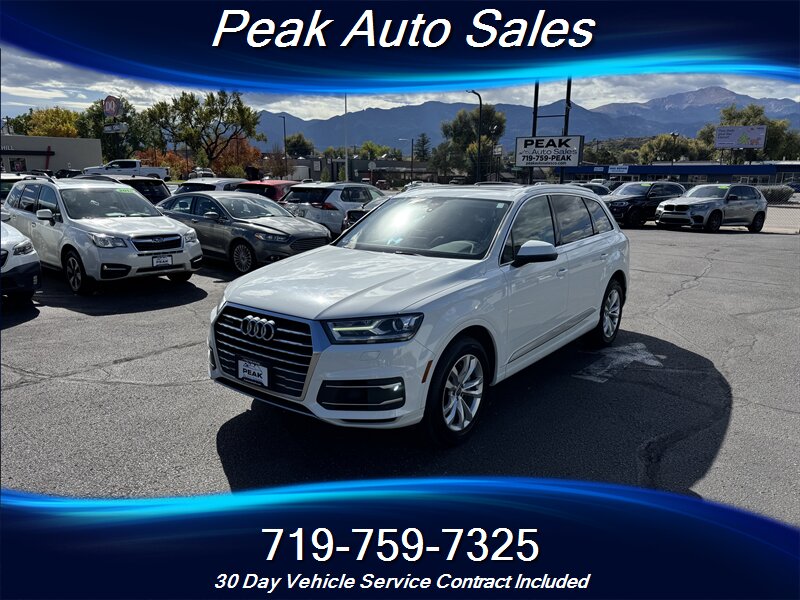 2017 Audi Q7 3.0T quattro Premium Plus - Photo 3 - Colorado Springs, CO 80907