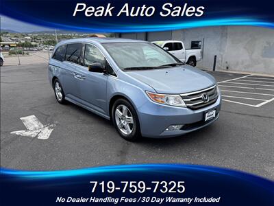 2013 Honda Odyssey Touring Van