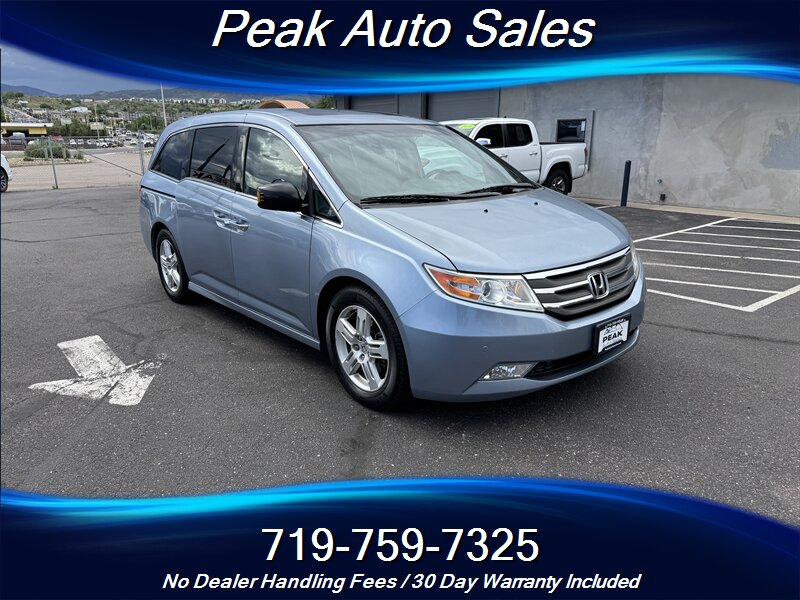 2013 Honda Odyssey Touring - Photo 1 - Colorado Springs, CO 80907