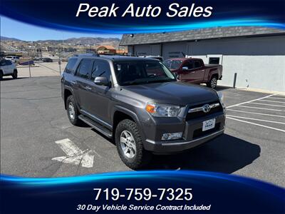 2011 Toyota 4Runner SR5 SUV
