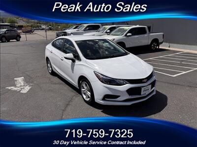 2017 Chevrolet Cruze LT Auto Sedan