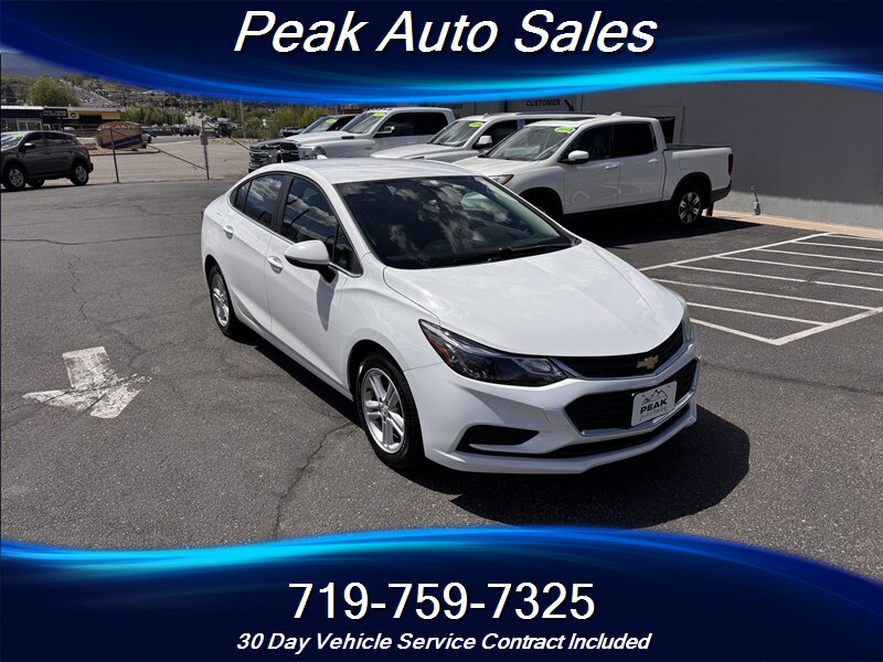 2017 Chevrolet Cruze LT Auto's photo