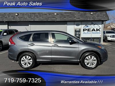 2012 Honda CR-V EX   - Photo 8 - Colorado Springs, CO 80907