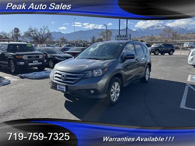 2012 Honda CR-V EX   - Photo 3 - Colorado Springs, CO 80907