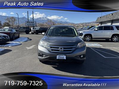 2012 Honda CR-V EX   - Photo 2 - Colorado Springs, CO 80907