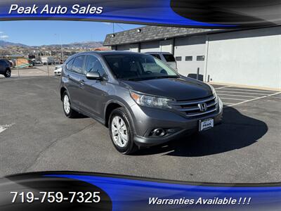 2012 Honda CR-V EX   - Photo 1 - Colorado Springs, CO 80907