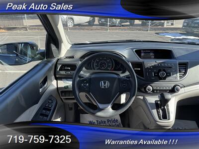 2012 Honda CR-V EX   - Photo 16 - Colorado Springs, CO 80907