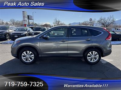 2012 Honda CR-V EX   - Photo 4 - Colorado Springs, CO 80907