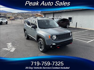 2016 Jeep Renegade Trailhawk SUV