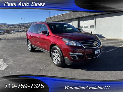 2016 Chevrolet Traverse LT   - Photo 1 - Colorado Springs, CO 80907