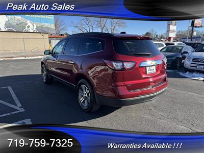 2016 Chevrolet Traverse LT   - Photo 5 - Colorado Springs, CO 80907