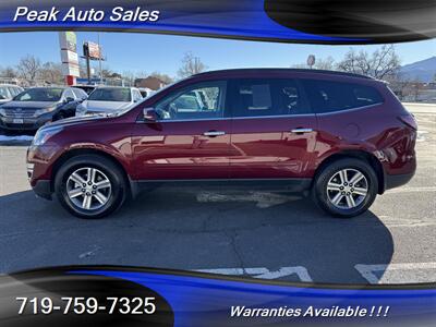 2016 Chevrolet Traverse LT   - Photo 4 - Colorado Springs, CO 80907