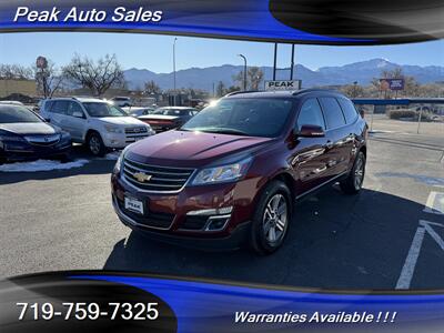 2016 Chevrolet Traverse LT   - Photo 3 - Colorado Springs, CO 80907