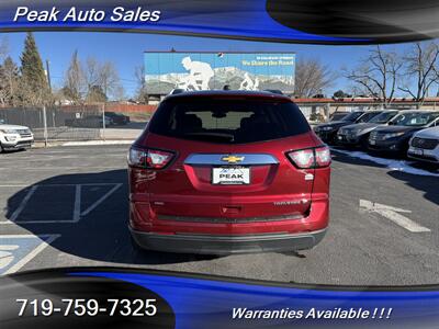 2016 Chevrolet Traverse LT   - Photo 6 - Colorado Springs, CO 80907