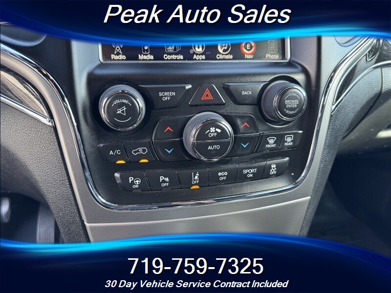 2017 Jeep Grand Cherokee Trailhawk   - Photo 25 - Colorado Springs, CO 80907