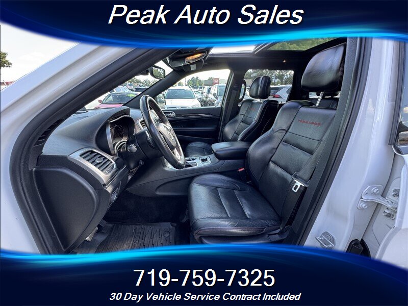 2017 Jeep Grand Cherokee Trailhawk   - Photo 15 - Colorado Springs, CO 80907