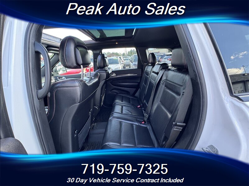 2017 Jeep Grand Cherokee Trailhawk   - Photo 29 - Colorado Springs, CO 80907