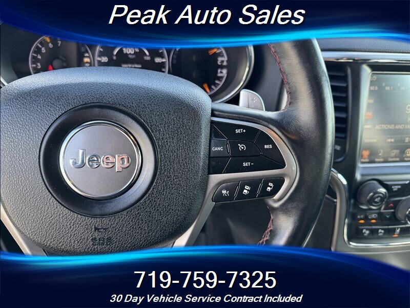 2017 Jeep Grand Cherokee Trailhawk   - Photo 19 - Colorado Springs, CO 80907