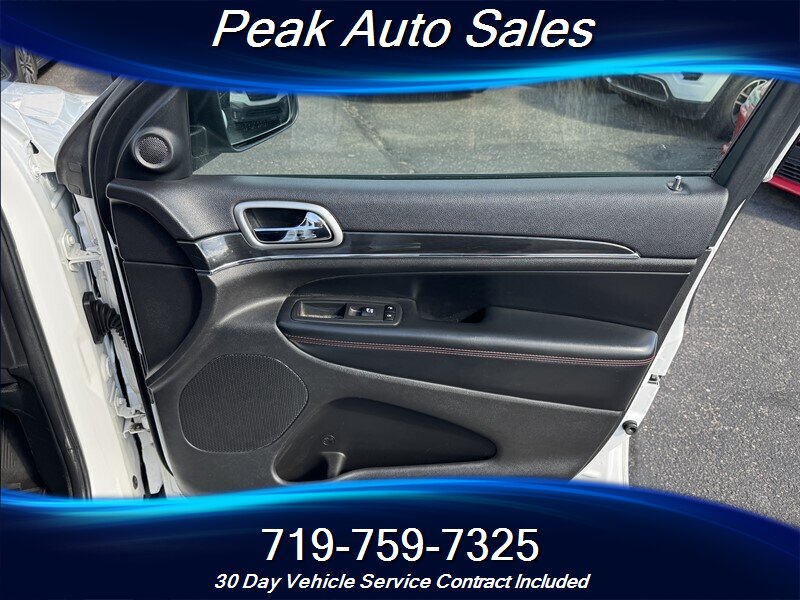 2017 Jeep Grand Cherokee Trailhawk   - Photo 35 - Colorado Springs, CO 80907