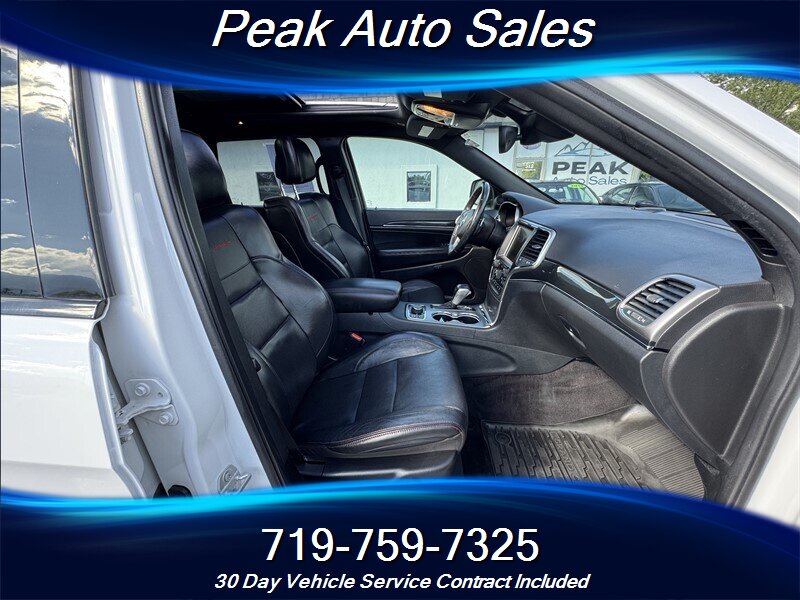 2017 Jeep Grand Cherokee Trailhawk   - Photo 36 - Colorado Springs, CO 80907
