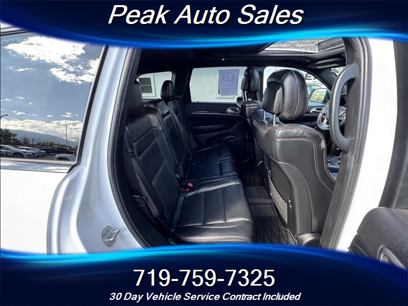 2017 Jeep Grand Cherokee Trailhawk   - Photo 34 - Colorado Springs, CO 80907