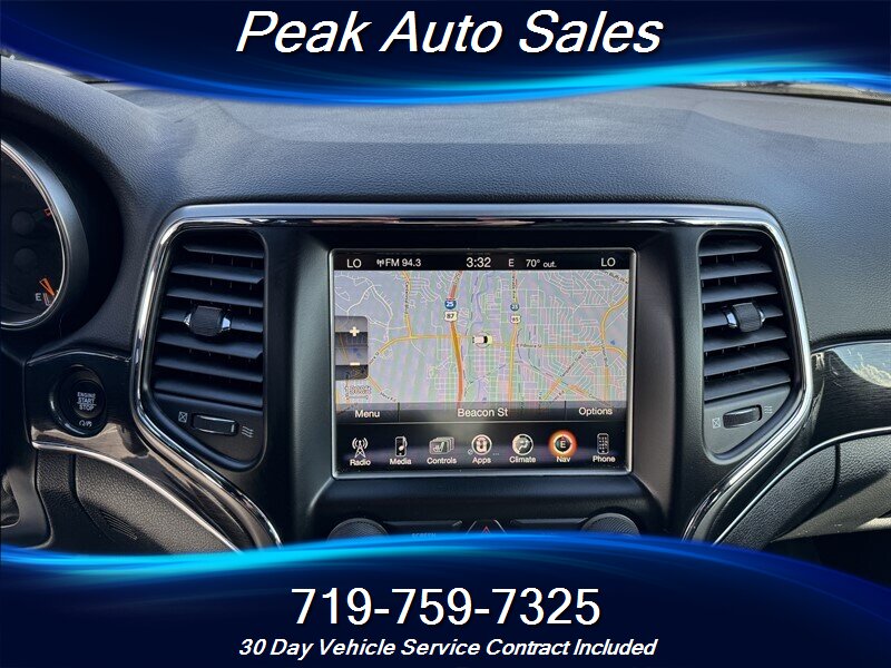 2017 Jeep Grand Cherokee Trailhawk   - Photo 23 - Colorado Springs, CO 80907