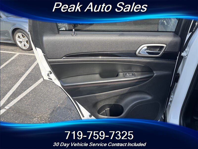 2017 Jeep Grand Cherokee Trailhawk   - Photo 28 - Colorado Springs, CO 80907