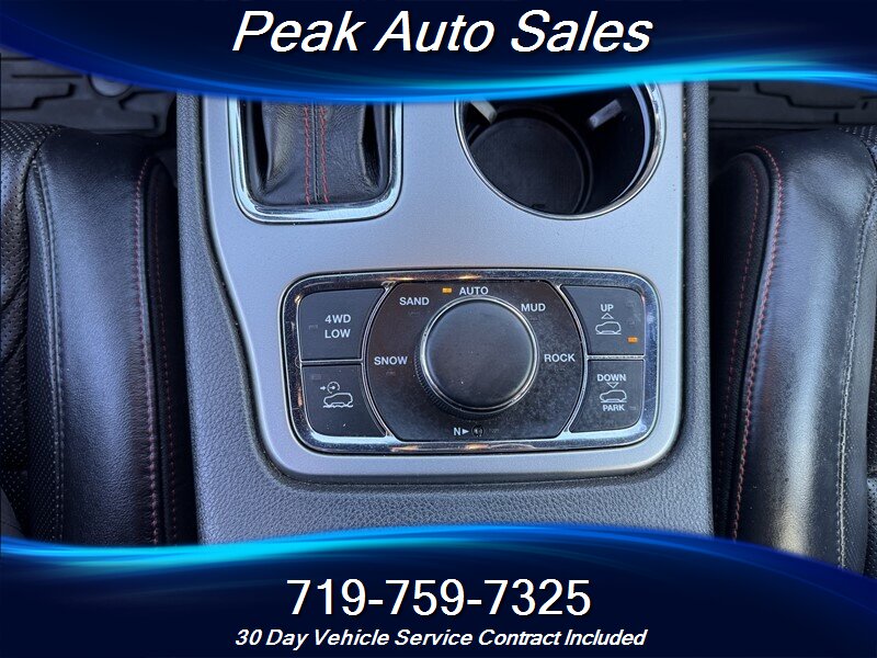 2017 Jeep Grand Cherokee Trailhawk   - Photo 27 - Colorado Springs, CO 80907