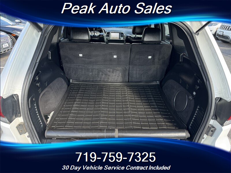 2017 Jeep Grand Cherokee Trailhawk   - Photo 31 - Colorado Springs, CO 80907