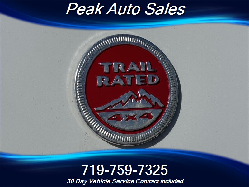 2017 Jeep Grand Cherokee Trailhawk   - Photo 10 - Colorado Springs, CO 80907