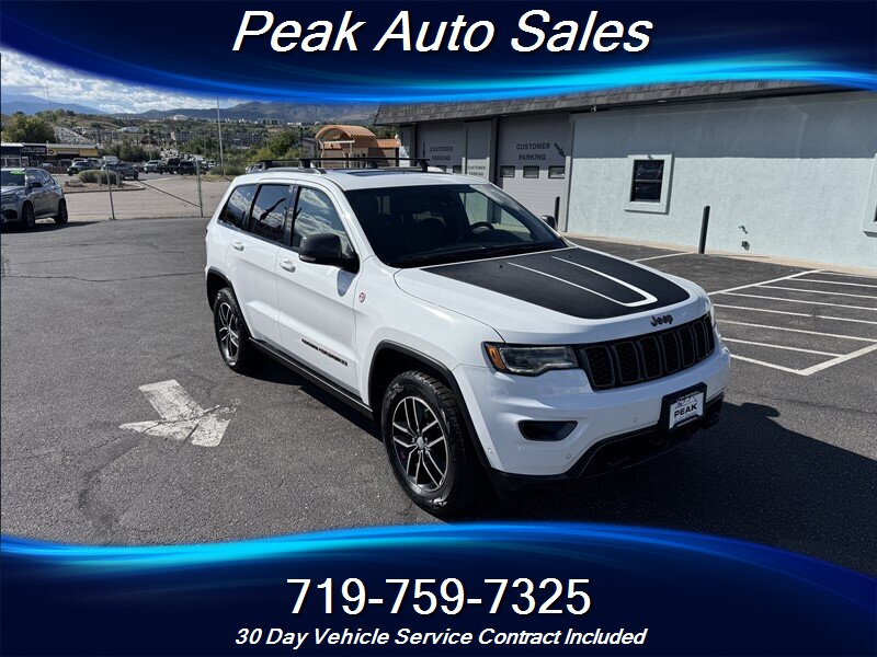 2017 Jeep Grand Cherokee Trailhawk  