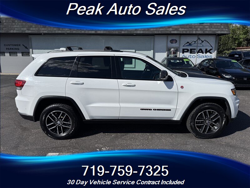 2017 Jeep Grand Cherokee Trailhawk   - Photo 8 - Colorado Springs, CO 80907