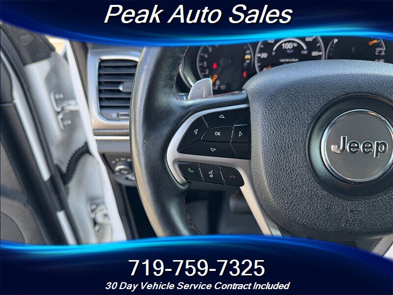 2017 Jeep Grand Cherokee Trailhawk   - Photo 18 - Colorado Springs, CO 80907