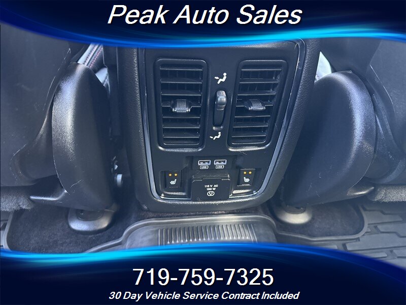 2017 Jeep Grand Cherokee Trailhawk   - Photo 30 - Colorado Springs, CO 80907