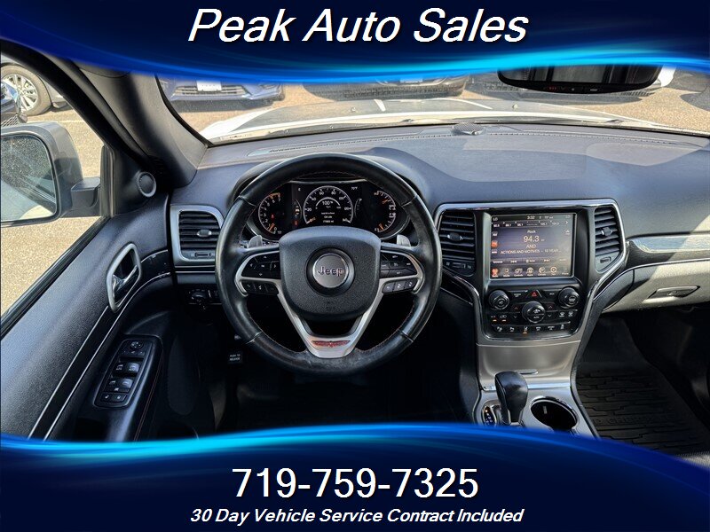 2017 Jeep Grand Cherokee Trailhawk   - Photo 17 - Colorado Springs, CO 80907