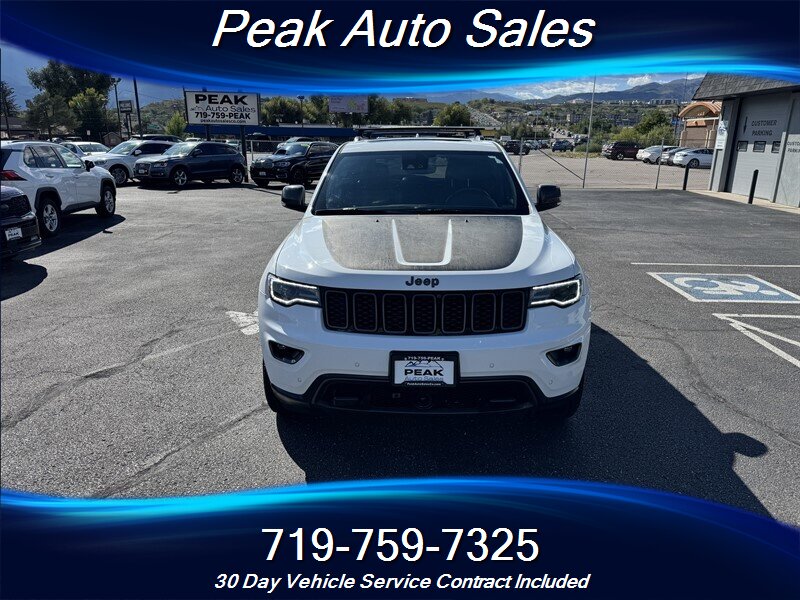 2017 Jeep Grand Cherokee Trailhawk   - Photo 2 - Colorado Springs, CO 80907