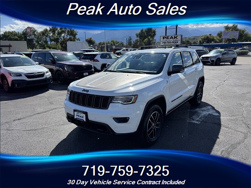 2017 Jeep Grand Cherokee Trailhawk   - Photo 3 - Colorado Springs, CO 80907