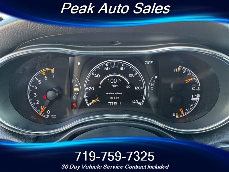 2017 Jeep Grand Cherokee Trailhawk   - Photo 20 - Colorado Springs, CO 80907