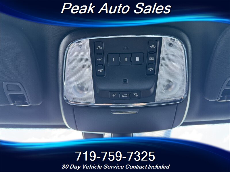 2017 Jeep Grand Cherokee Trailhawk   - Photo 21 - Colorado Springs, CO 80907